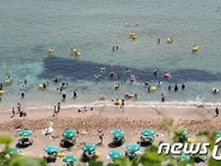 道内11か所の海水浴場を緊急閉鎖…23日0時から＝韓国済州道