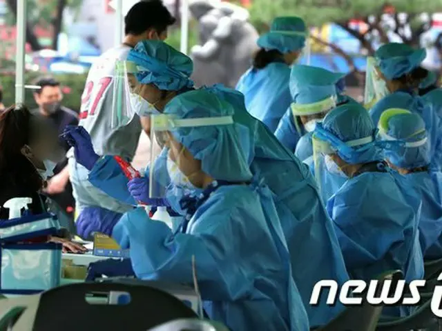 富平区のガリラヤ教会で21人が感染＝韓国仁川市（提供:news1）