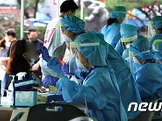 富平区のガリラヤ教会で21人が感染＝韓国仁川市