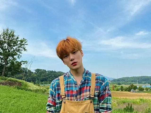 「MONSTA X」ミンヒョク、清涼美が爆発…“恵まれたビジュアル”（提供:OSEN）