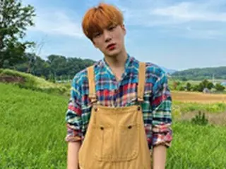 「MONSTA X」ミンヒョク、清涼美が爆発…“恵まれたビジュアル”
