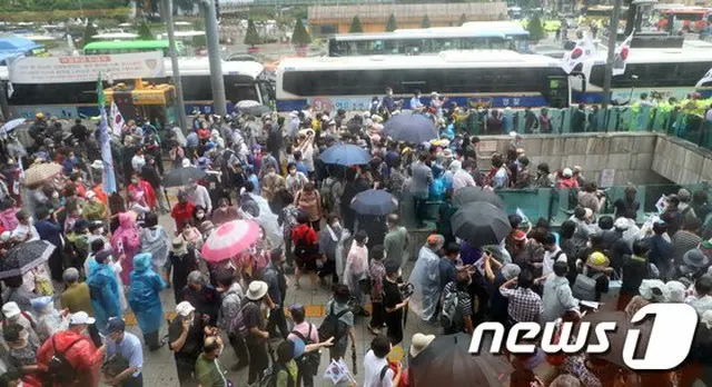 今日から「警戒レベル2」を全国に拡大、レベル3に引き上げの可能性も＝韓国（提供:news1）