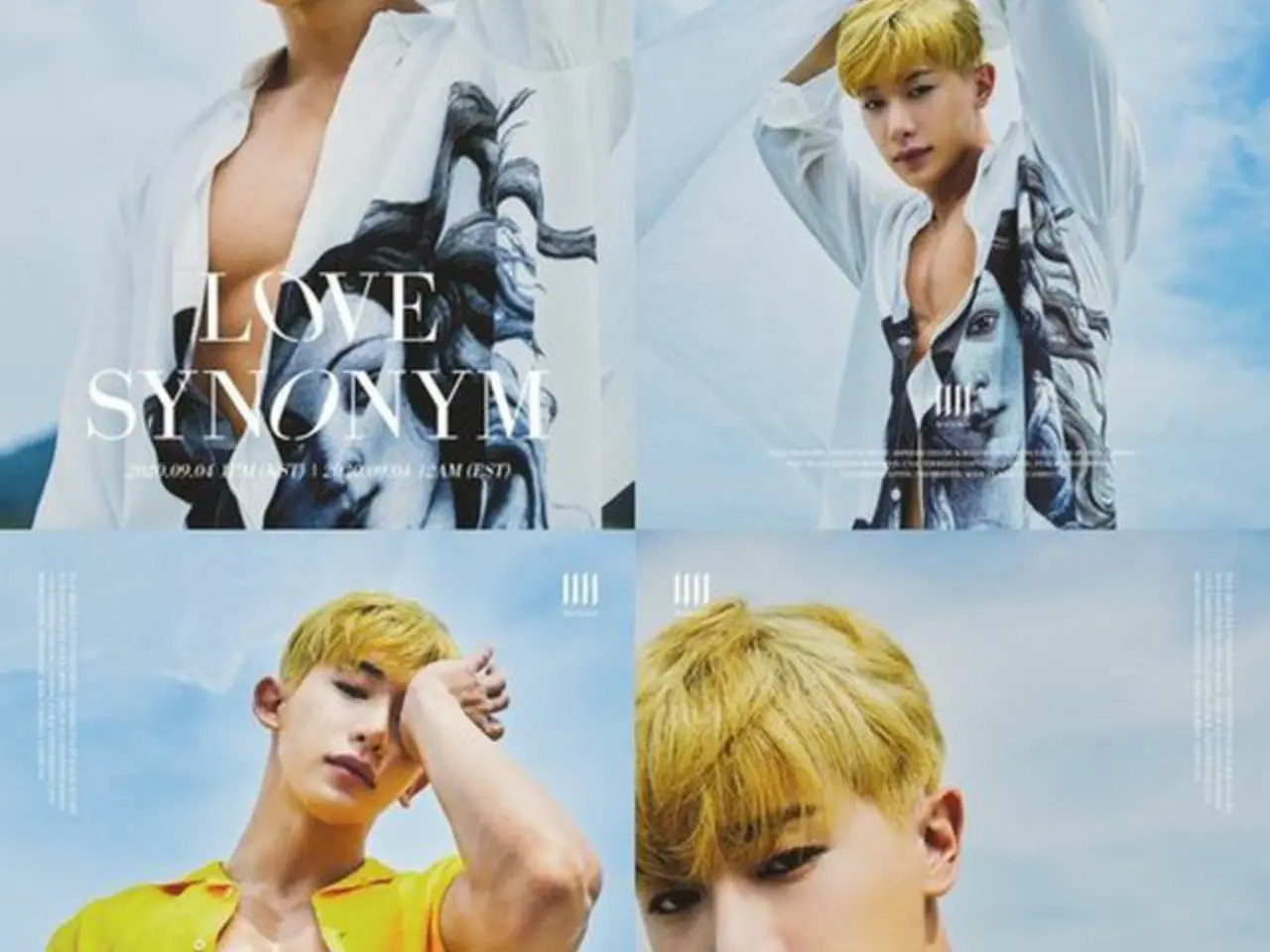 元「MONSTA X」ウォノ、夢幻セクシーの定石…デビューアルバム「Love