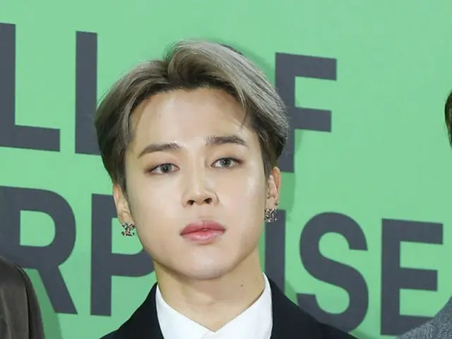 「BTS(防弾少年団)」JIMIN、全羅南道教育庁に奨学金1億ウォン寄付(提供:OSEN)