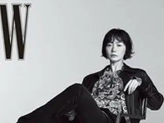 ペ・ドゥナ、デュアルな着こなしで中性的な魅力を完ぺきに発揮…ドラマ「秘密の森2」出演中