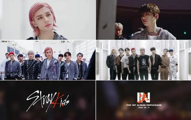 韓国アイドルグループ「Stray Kids」が9月14日に新アルバム「IN生」を発表する。