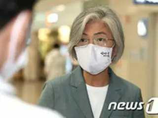韓国外相「米中競争の構図の中、国益の極大化方案のために努力」…「日韓関係は対話を通じた解決を」