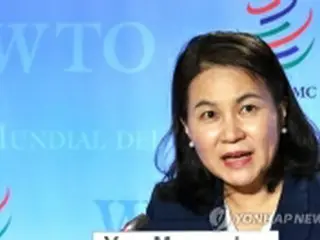 ＷＴＯ事務局長選の韓国候補　ＲＣＥＰ会合などに出席へ
