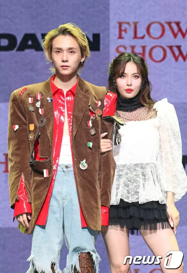 ヒョナ、恋人イドン（DAWN）との倦怠期NO 「毎日でも会いたい」（画像提供:news1）