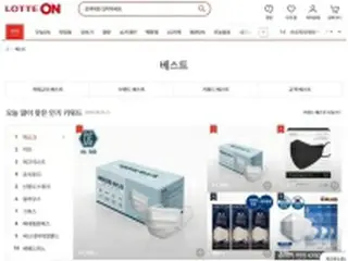 コロナ再拡大　マスク・手指消毒液の売り上げ急増＝韓国