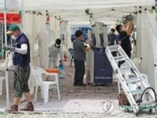 台風８号がソウルに接近へ　２７日はコロナ診療所の一部運営中止