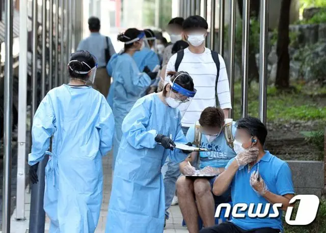 「見えない感染」の感染者が急増、感染経路把握中の患者増加＝韓国（提供:news1）