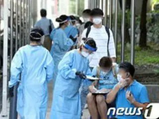 「見えない感染」の感染者が急増、感染経路把握中の患者増加＝韓国