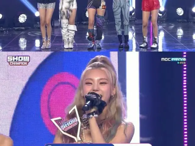 「ITZY」、カムバック同時に1位の快挙…“MIDZYとJYPに感謝”（提供:OSEN）