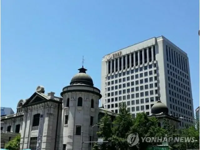 韓国銀行（資料写真）＝（聯合ニュース）