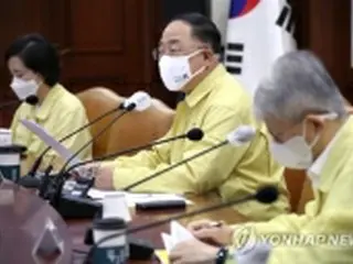コロナ感染再拡大被害に備え　追加対策を協議中＝韓国経済副首相