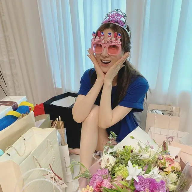 【トピック】「愛の不時着」出演の女優ソ・ジヘ、ファンからの誕生日祝いにキュートなあいさつで感謝（画像提供:OSEN）