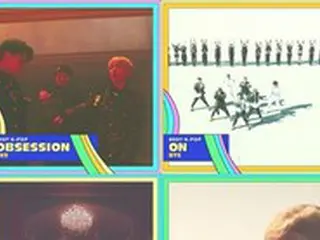「BTS」「EXO」「Red Velvet」ら、「2020 VMA」ベストK-POP部門の候補に！
