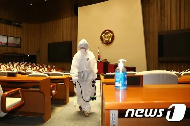 韓国国会、今月29日まで閉鎖を延長（提供:news1）