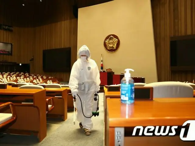 韓国国会、今月29日まで閉鎖を延長（提供:news1）