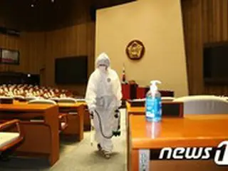 韓国国会、今月29日まで閉鎖を延長