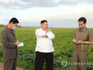 金正恩氏　台風8号の被災現場視察「被害は予想より小さい」