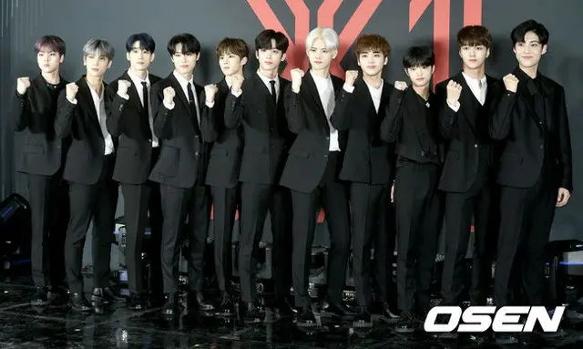 「X1」、デビュー1周年迎え解散後はじめて”全員集合”（画像提供:OSEN）