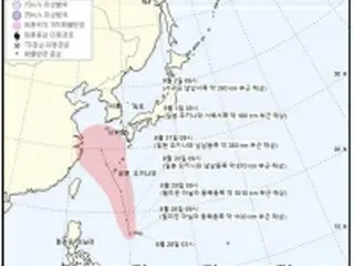 あすにも台風９号発生か　朝鮮半島に影響も＝韓国気象庁