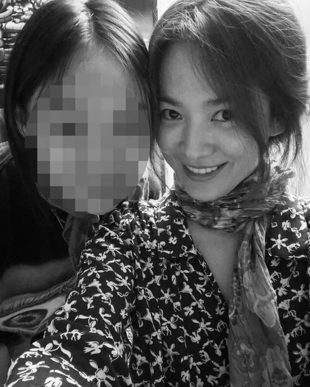 ソン・ヘギョ、ピュアで華やかなスッピンが話題に＝“40代に見えない美貌”（提供:OSEN）