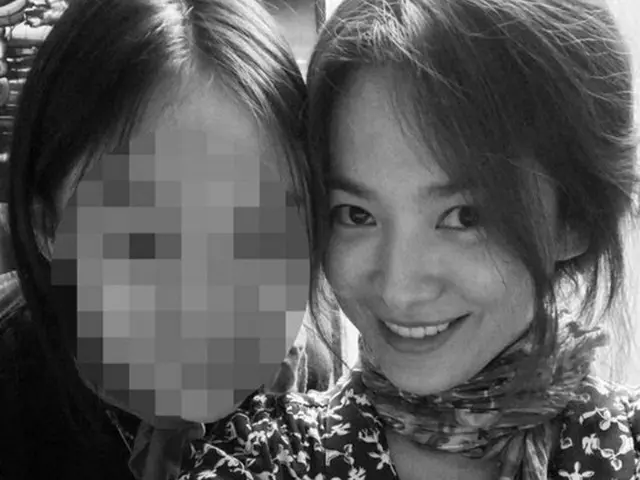 ソン・ヘギョ、ピュアで華やかなスッピンが話題に=“40代に見えない美貌”(提供:OSEN)