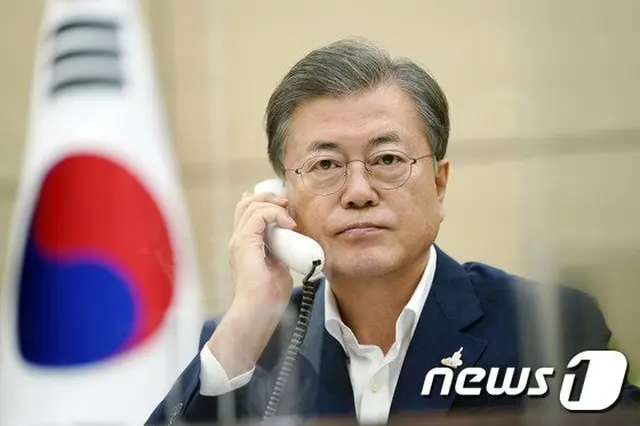 文在寅大統領、「医師出身」トルクメニスタン大統領と電話会談…新型コロナについて議論（提供:news1）（画像提供:wowkorea）
