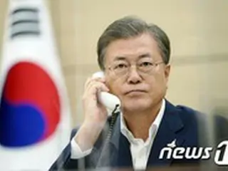 文在寅大統領、「医師出身」トルクメニスタン大統領と電話会談…新型コロナについて議論