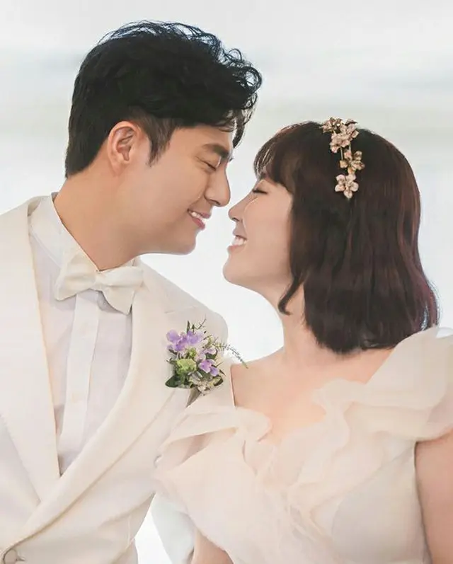 “妊娠4か月”クォン・ミジン、本日（8/29）建設業界に従事する恋人と結婚…50kgの減量に成功の過去も（画像提供:wowkorea）
