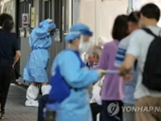 韓国の新規コロナ感染者３２３人　２日連続で３００人台