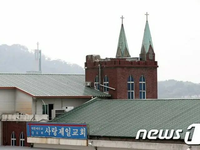 新型コロナの集団感染で問題となっている韓国ソウルのサラン第一教会（画像提供:wowkorea）