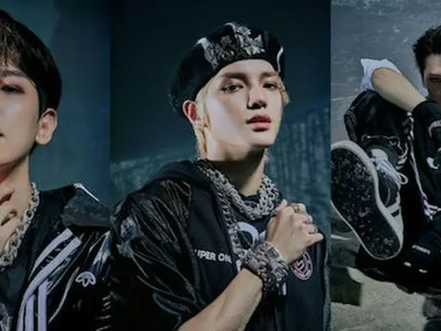 「SuperM」BAEKHYUN＆テヨン＆テン、”ビジュアルパーティー”ティーザー公開...キム・ジョンギ画伯とコラボに期待大（画像提供:wowkorea）