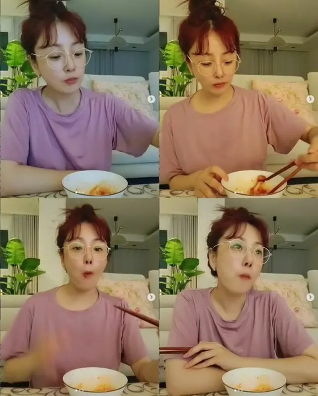 女優オ・ナラ、家ではナチュラルな姿、イ・テラン＆ユン・セアを食欲刺激させるモッパン（画像提供:wowkorea）