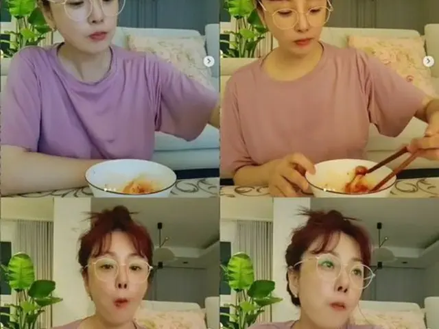 女優オ・ナラ、家ではナチュラルな姿、イ・テラン＆ユン・セアを食欲刺激させるモッパン（画像提供:wowkorea）