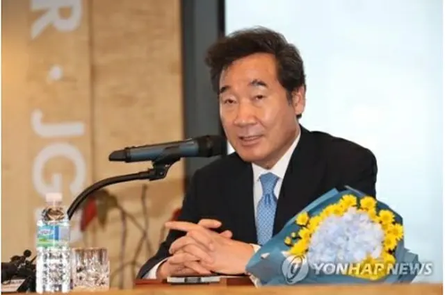 李洛淵氏＝（聯合ニュース）
