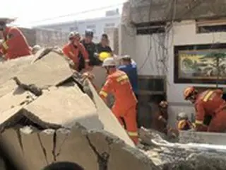 レストランの倒壊により37人が下敷きに…5人が死亡＝中国山西省