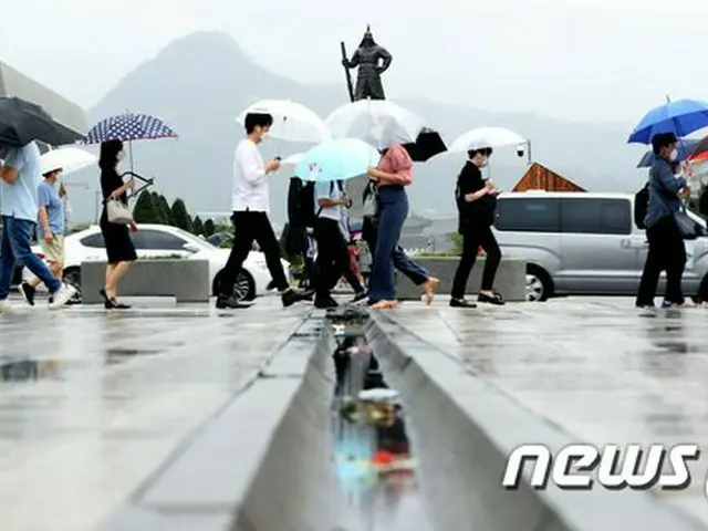 全国内陸、午後には雷を伴う激しい夕立、最大80ミリの雨＝韓国（画像提供:wowkorea）