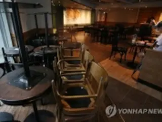 韓国当局　きょうから飲食店の営業に関する追加防疫措置を実施