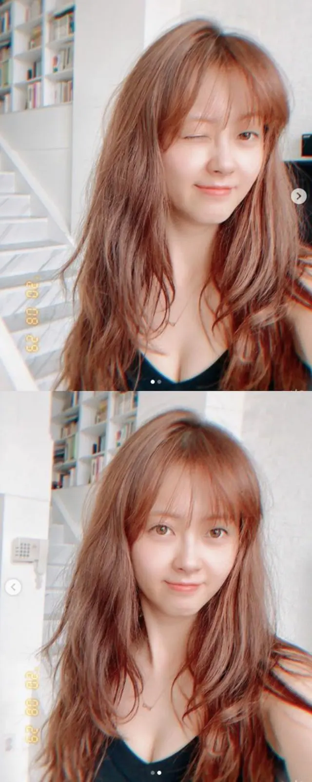 女優Ara（コ・アラ）が近況を公開した。（画像提供:wowkorea）
