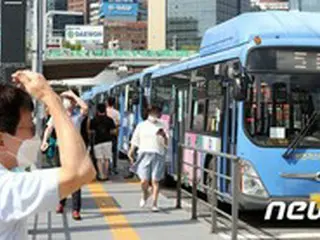 市内バス、夜9時以降における325路線の運行を減便＝韓国ソウル