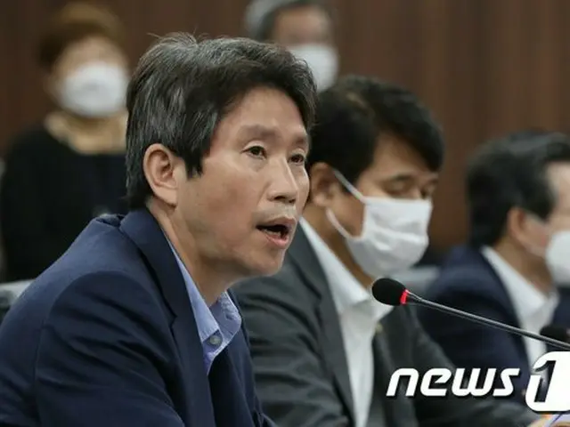 李仁栄 韓国統一相（画像提供:wowkorea）