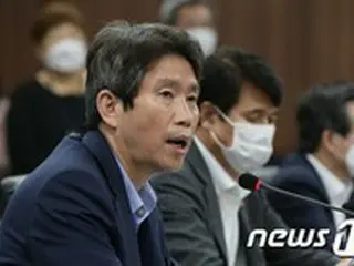 韓国統一相、“北の反応”なくても「南北関係のメッセージを送り続ける」理由