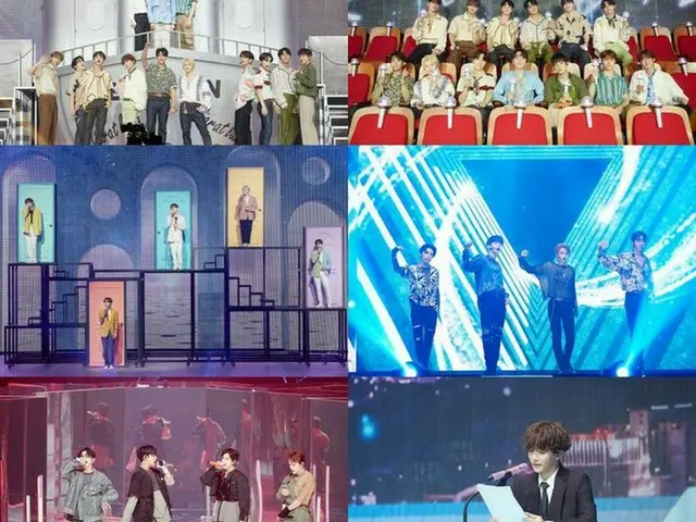グローバル人気グループ「SEVENTEEN」がファンミーティング「CARAT LAND」を成功的に終え、世界中CARATとの特別な思い出の1ページを完成した。（画像提供:OSEN）