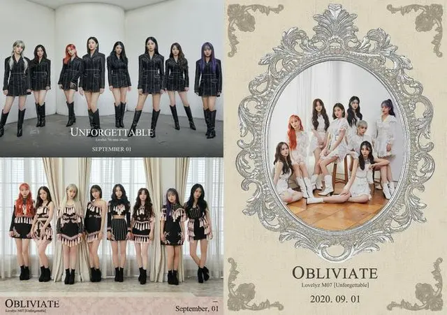「LOVELYZ」のカムバックが一日後に迫ってきた。（画像提供:OSEN）