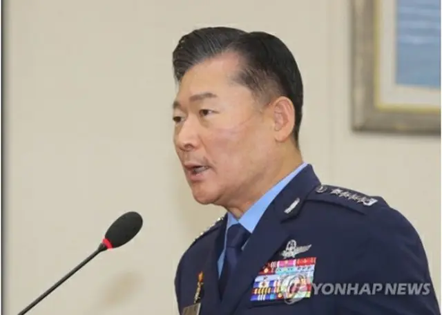 合同参謀本部議長に就任する元仁哲空軍参謀総長（資料写真）＝（聯合ニュース）