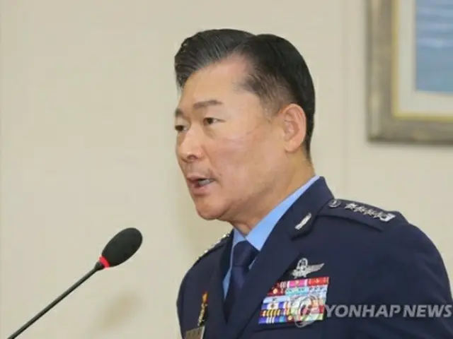 合同参謀本部議長に就任する元仁哲空軍参謀総長（資料写真）＝（聯合ニュース）